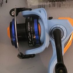 NEW FUEL SPIN OKUMA  SPINNING REEL N TAKLE  