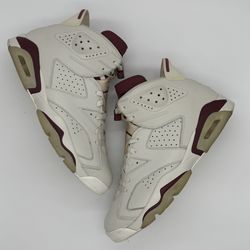 Jordan 6 Maroon
