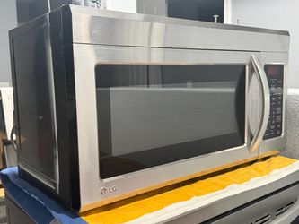 $50 OBO - LG Stainless Steel Over-the-Range Microwave
