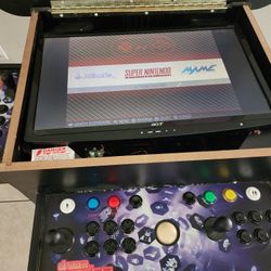 Dream Arcades Cocktail Console Project