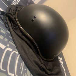 Matt Black Helmet