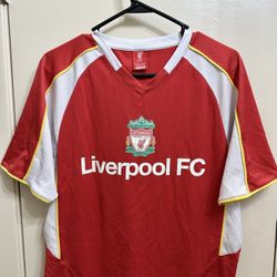 Liverpool FC Futbol Club Officially Licensed Training Jersey Size Medium