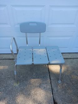 MEDLINE Bathing  Bench with Backrest  