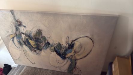 Home Decor Extra Large Abstract Art 