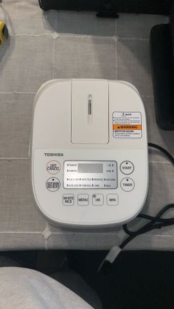 Toshiba Mini Rice Cooker