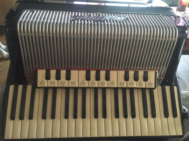 Dallape Maestro 41/120 Accordion