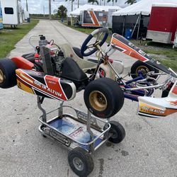Tony Kart Cadet With Rotax Junior