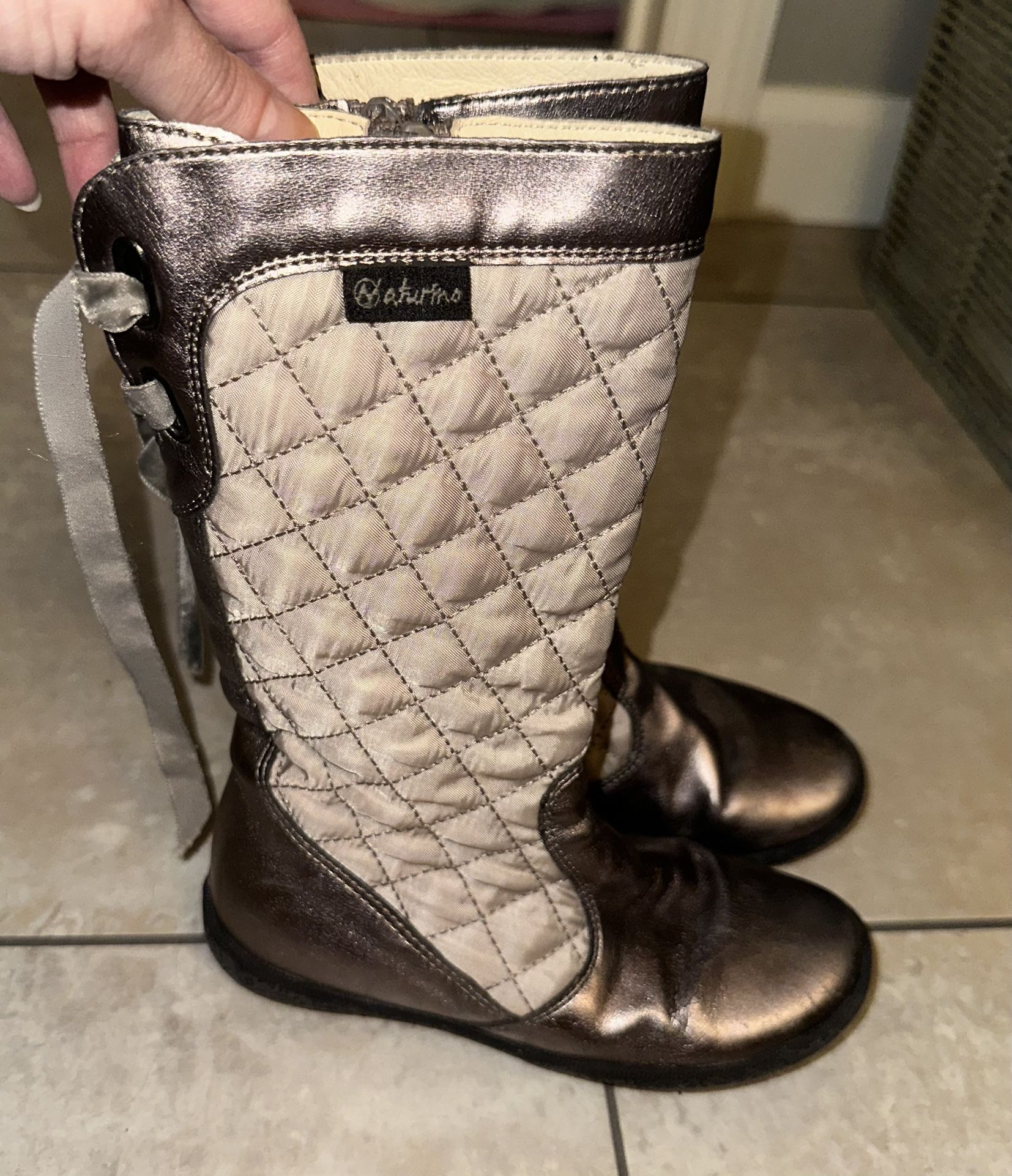 10C Naturino Boots