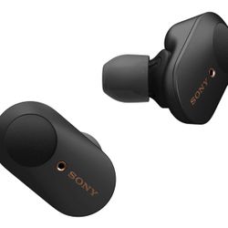 Sony WF-1000XM3 Noise Canceling Wireless Earbuds Headset