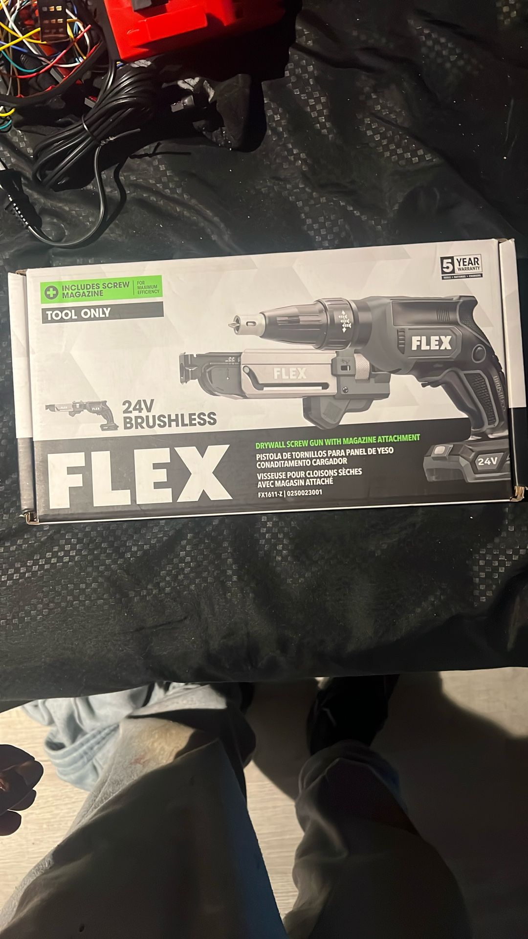 Flex Drywall Screw Gun