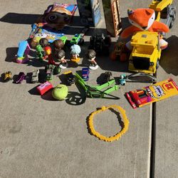 Juguetes Y Libros De Cuentos Para Ninos 