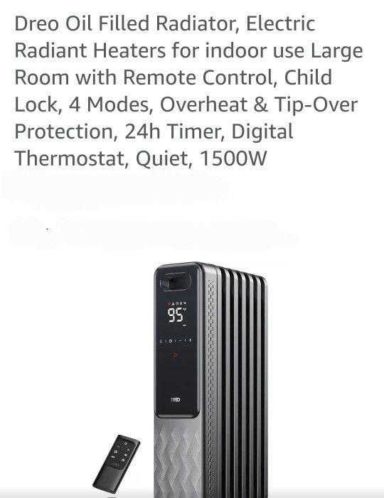 Dreo Oil Heaters
