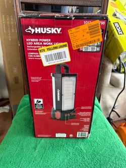 Husky Hybrid Power LED Area Work Light