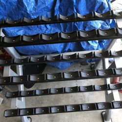 Dumbbell rack by STARTRAC 