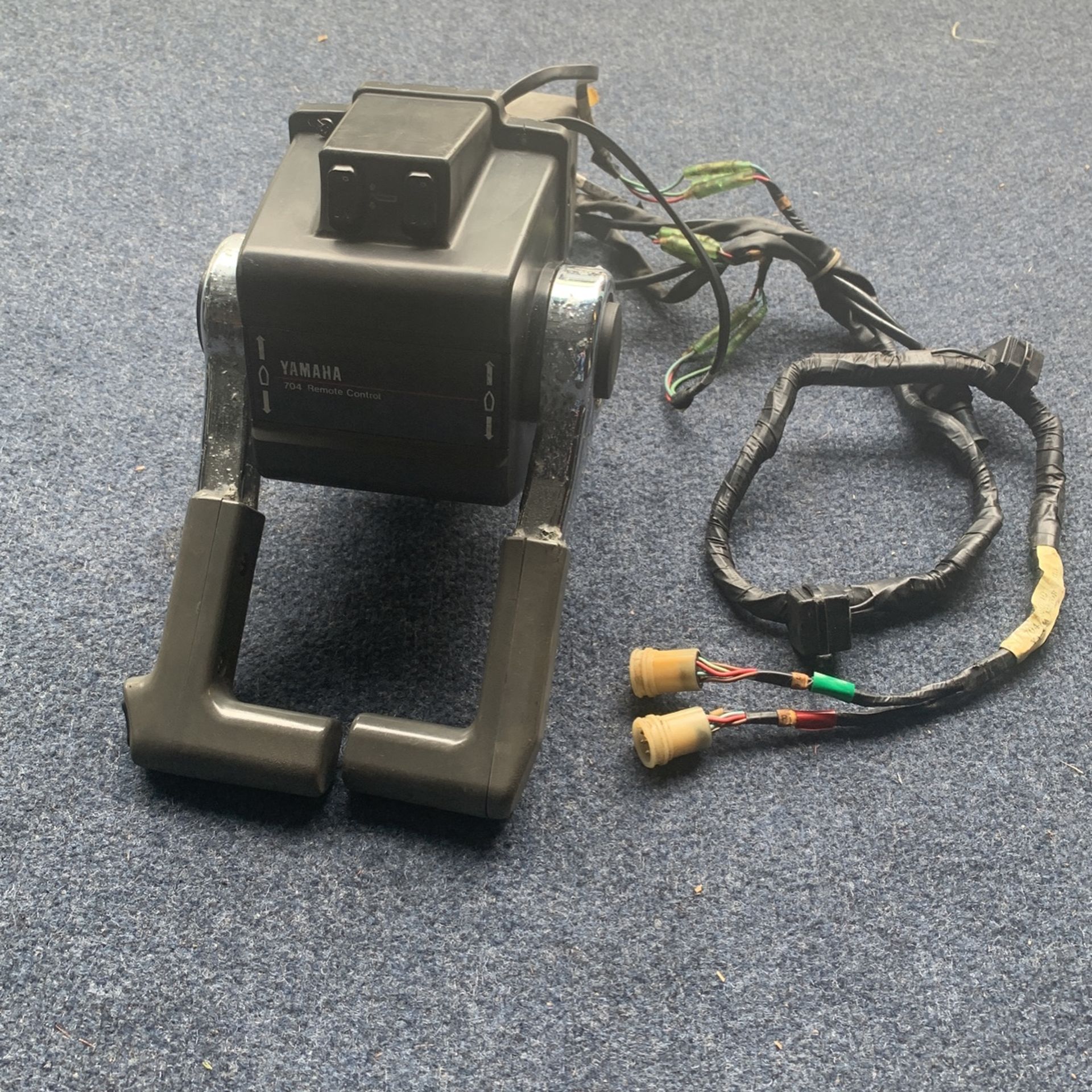 Yamaha Dual Control Box