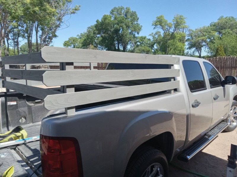 Custom Built Bed Rails