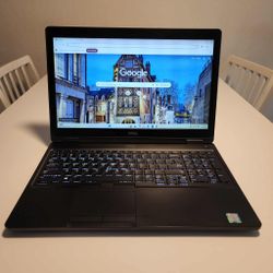 DELL Latitude 5580 laptop 15.6-inch  Intel cire i5 7200 2.50Ghz 7th Gen  12 GB RAM  120GB SSD  Windows 11 pro, Microsoft Office installed.  Nothing wr