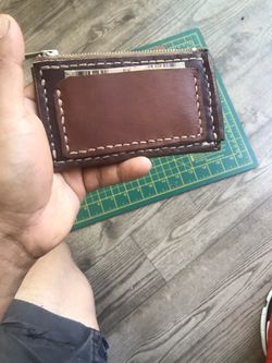 Leather wallet