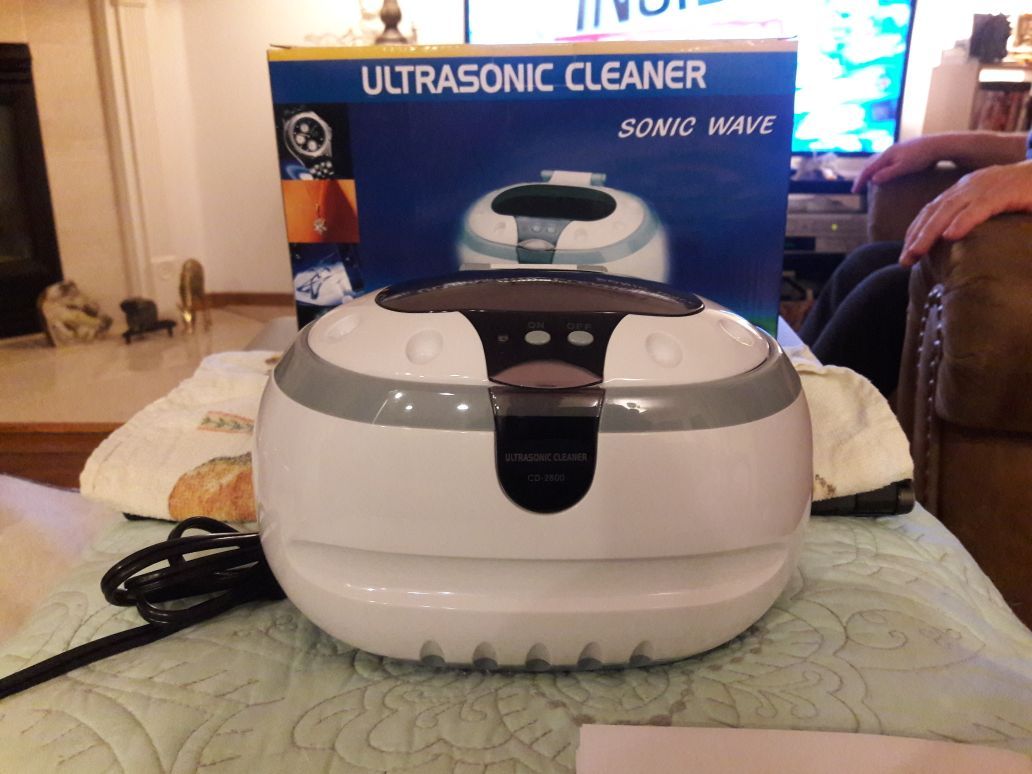 CD-2800 Ultrasonic Cleaner with User Instruction Manual