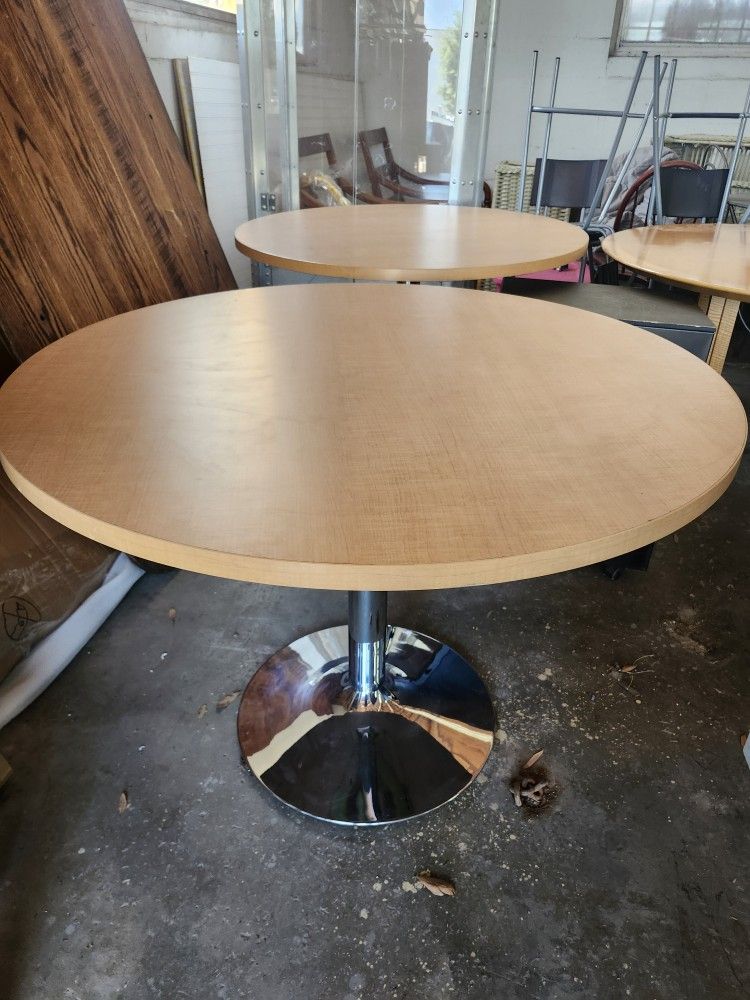 Round Kitchen/ Breakroom Table