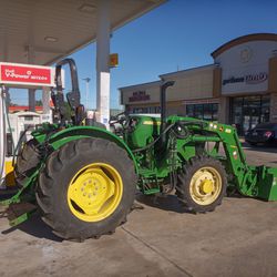 5075e TRACTOR STOLEN