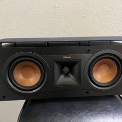 Klipsch Reference R-25C Black Center Channel Speaker - R-25C