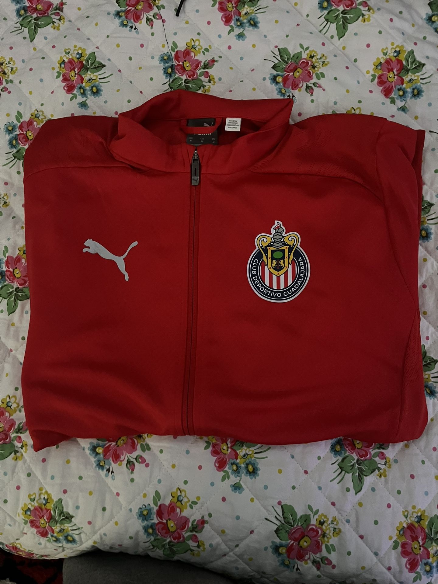 Brand New Chivas Warmup Jacket