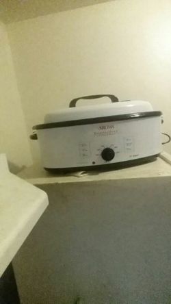 Roaster oven