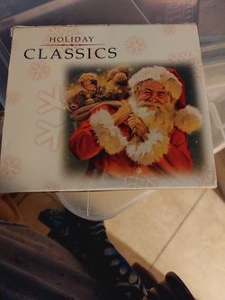 Brand New Holiday Classics CDs