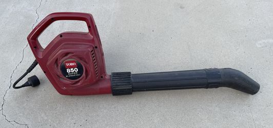 Toro 850 Super blower.