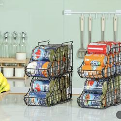 Canned Food Organizer X 4 - Stackable