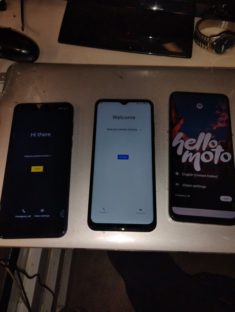 3 Good Cellphones All Network Unlocked