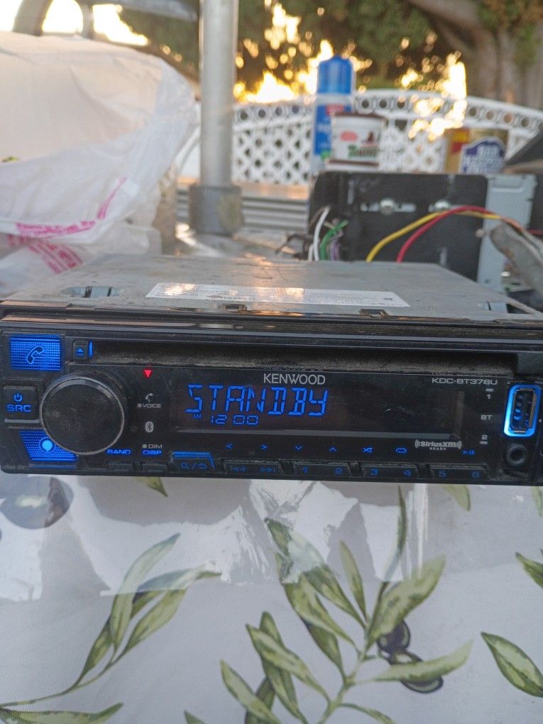 Kenwood Bluetooth Stereo