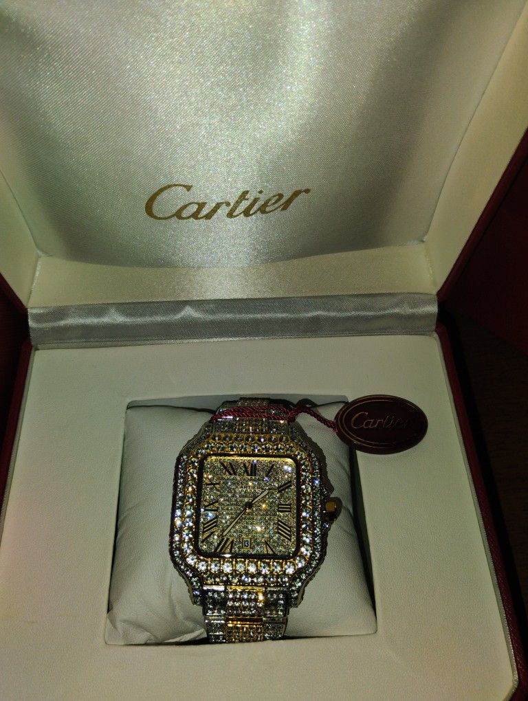 VVS MOISSANITE WATCHES