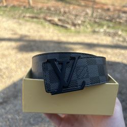 Louis Vuitton Belt-Black