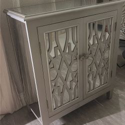 Mirror Accent Cabinet