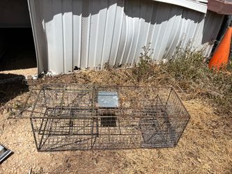 Wire Live Animal Trap Cage