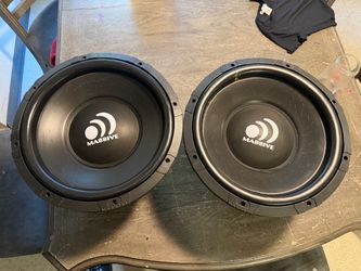 Massive Audio 15”