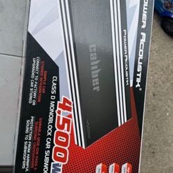 4500 Power Acoustic Amplifier 