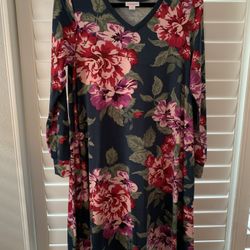 Lularoe Long Sleeve Dress