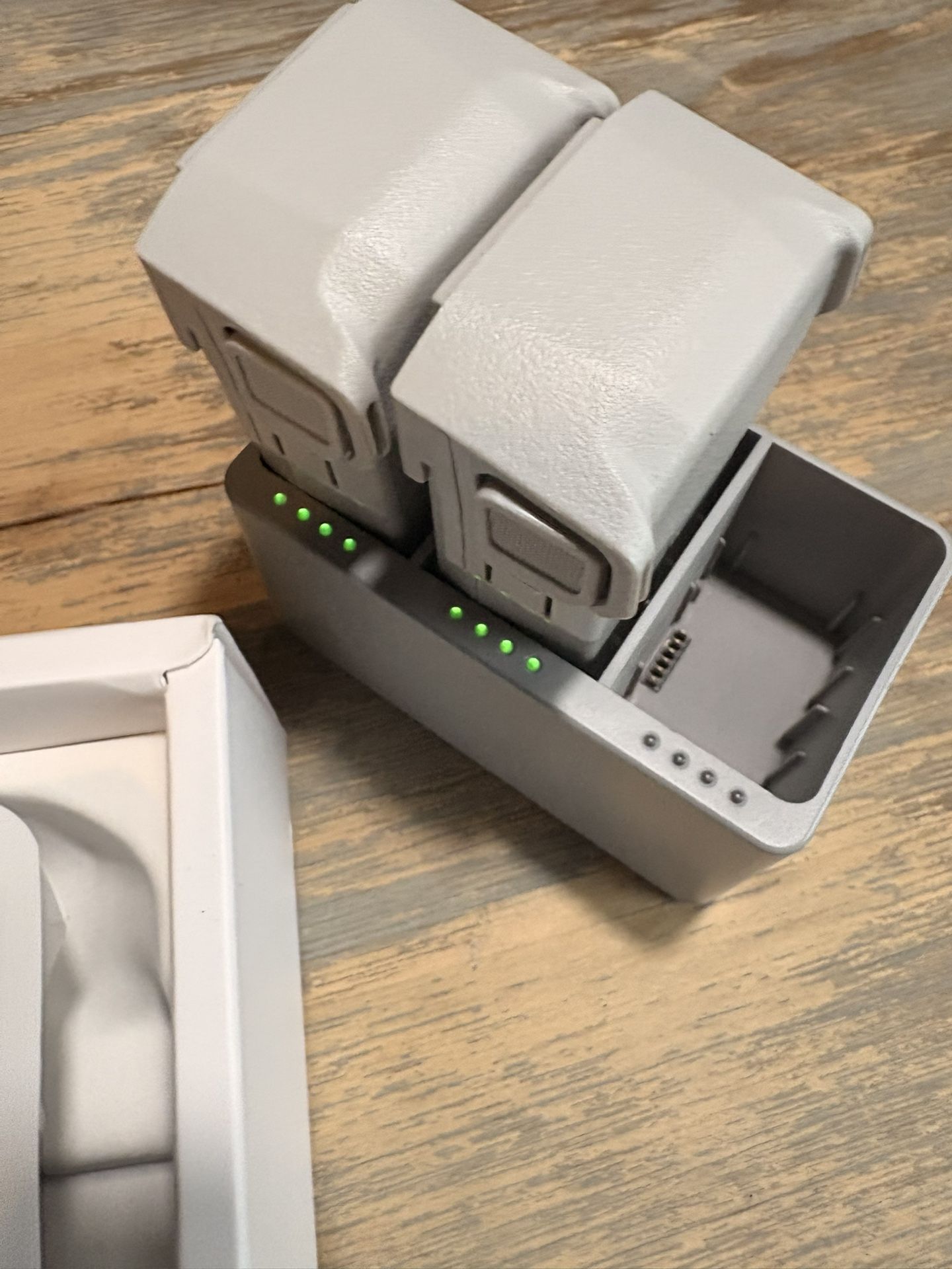 DJI Batteries And Remote