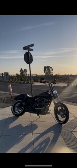 2015 Harley Dyna street bob fxdb