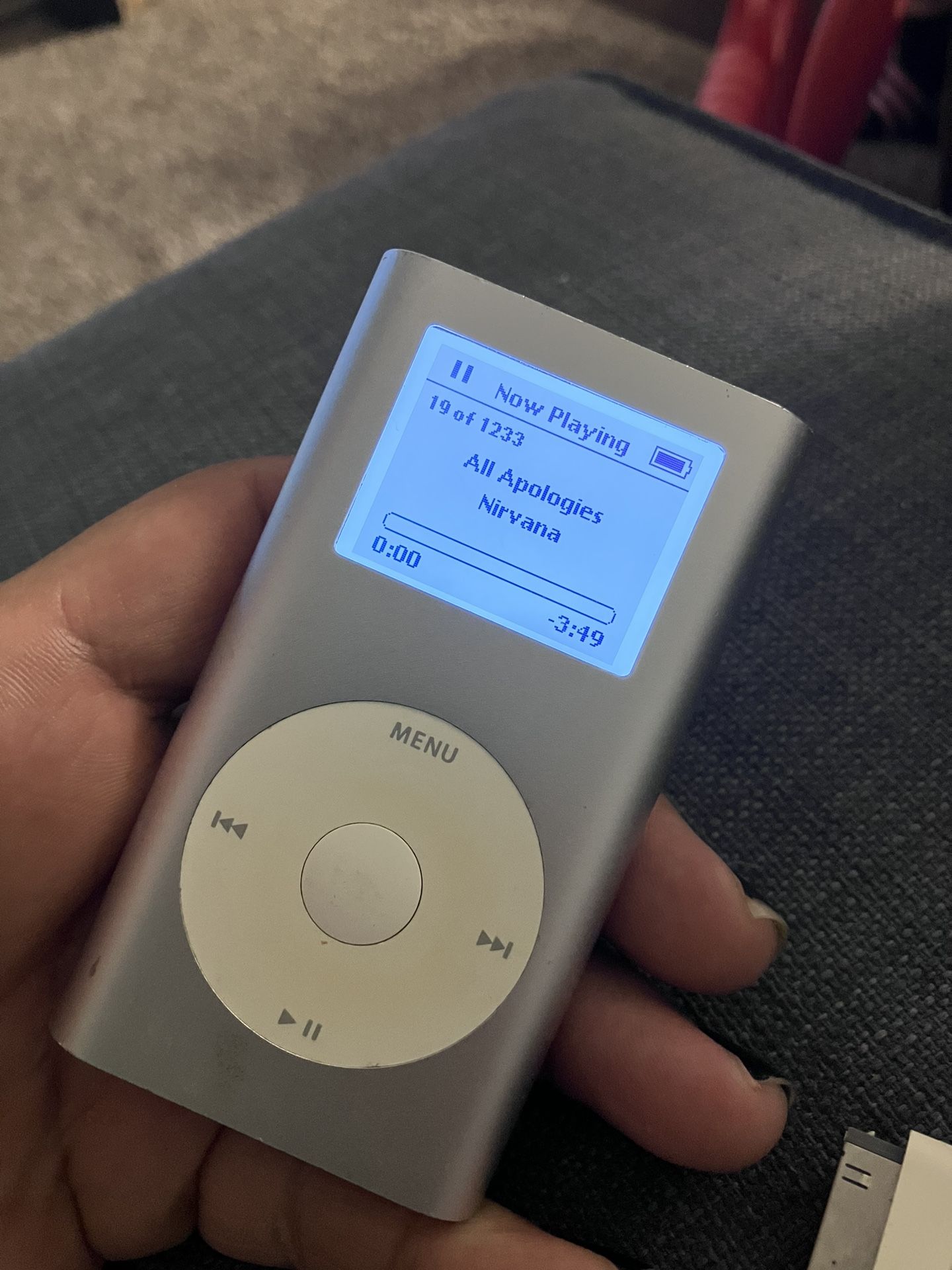 IPod Mini Silver 1st Generation - 6GB for Sale in Aurora, IL