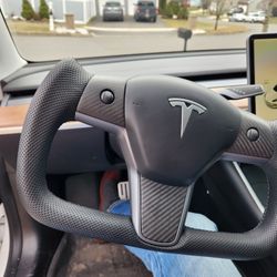 Yoke Steering Wheel (Model 3 &Y)
