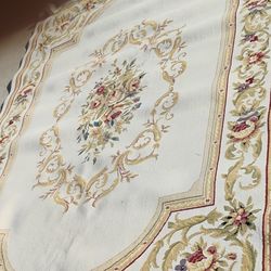 Vintage Handmade Rugs Made In Egypt