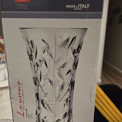 Glass Vase 