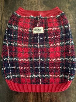Dog Christmas Sweater - Size Medium