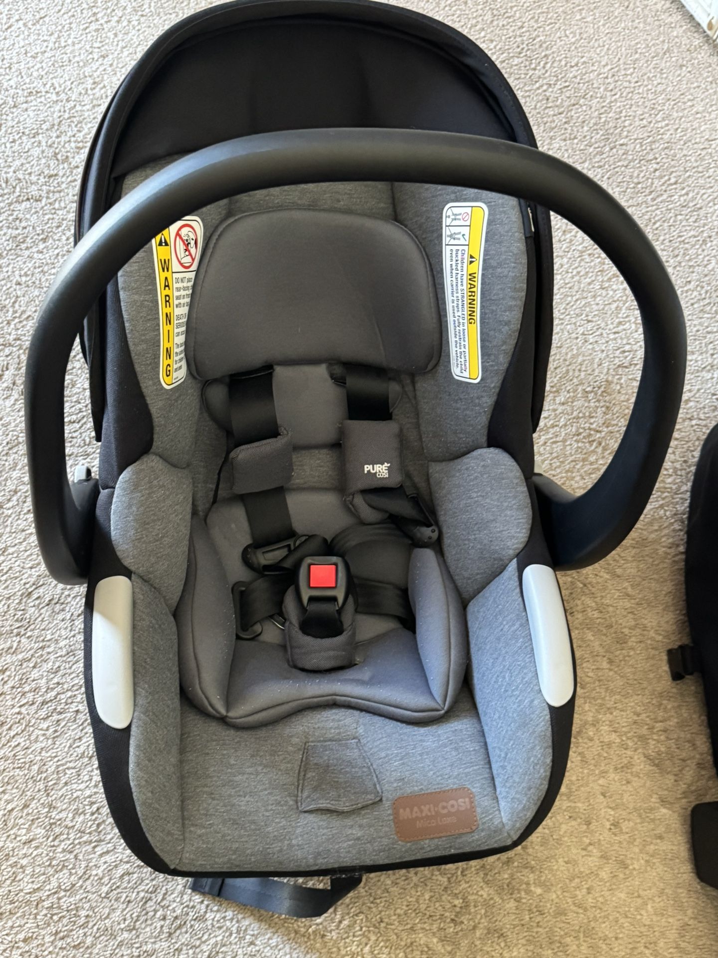 Stroller Bassinet Car Seat Combo With Base And Changing Table