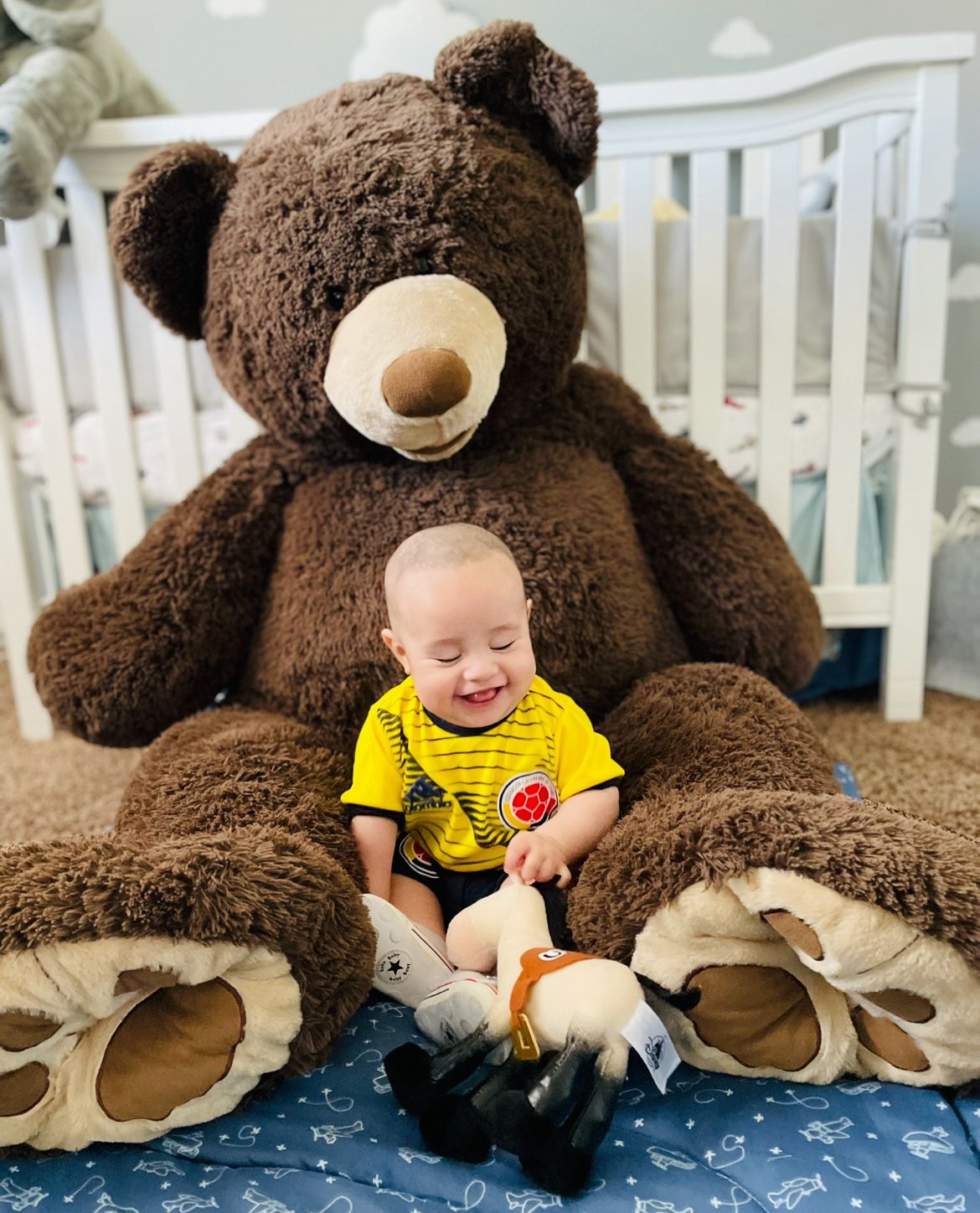 big teddy bear