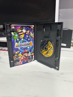 Nintendo GameCube, Mario party 4 cib